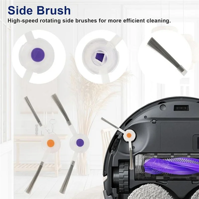 

AB34-34 PCS Sweeper Accessories For Narwal Freo Z Ultra Vacuum Cleaner Accessories Replacement