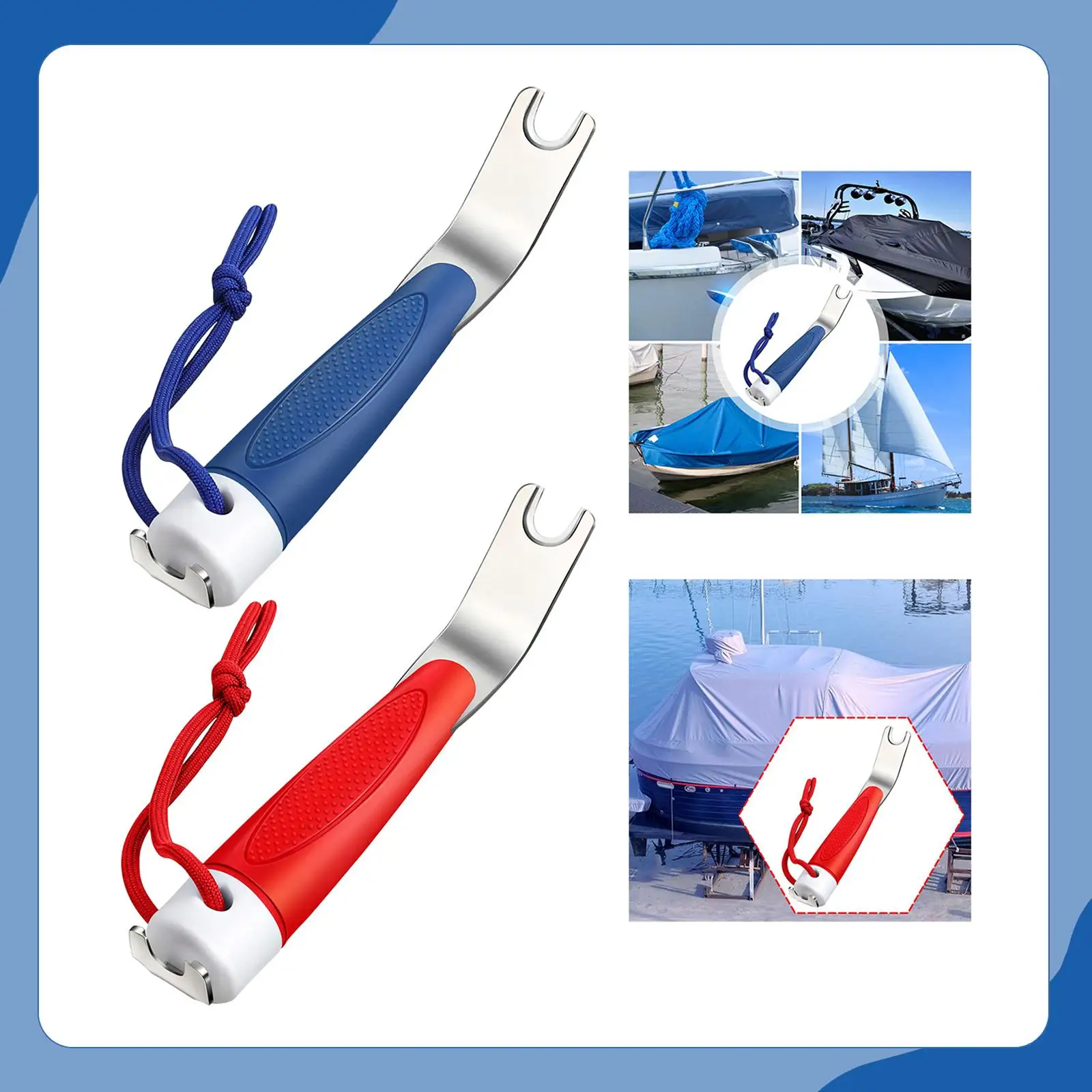 Top Snapper Tool for Boat Canvas Practical from Ripping Canvas Accessories