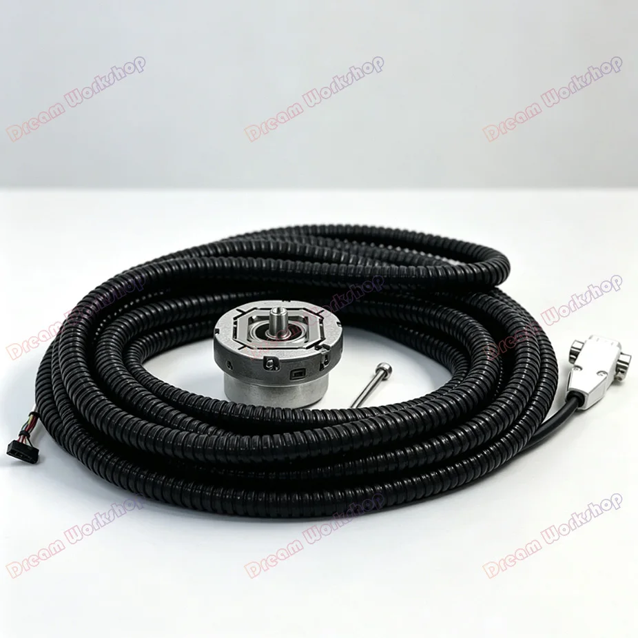Encodeur Heidenhain 1387 pour machine synchrone à rotation linéaire ERN1387 204862S14-70, accessoires d'ascenseur