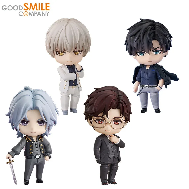 

Good Smile Genuine Nendoroid Light and Night Anime Figure Charlie Sariel Osborn Evan Action Toys for Kids Gift Collectible Model