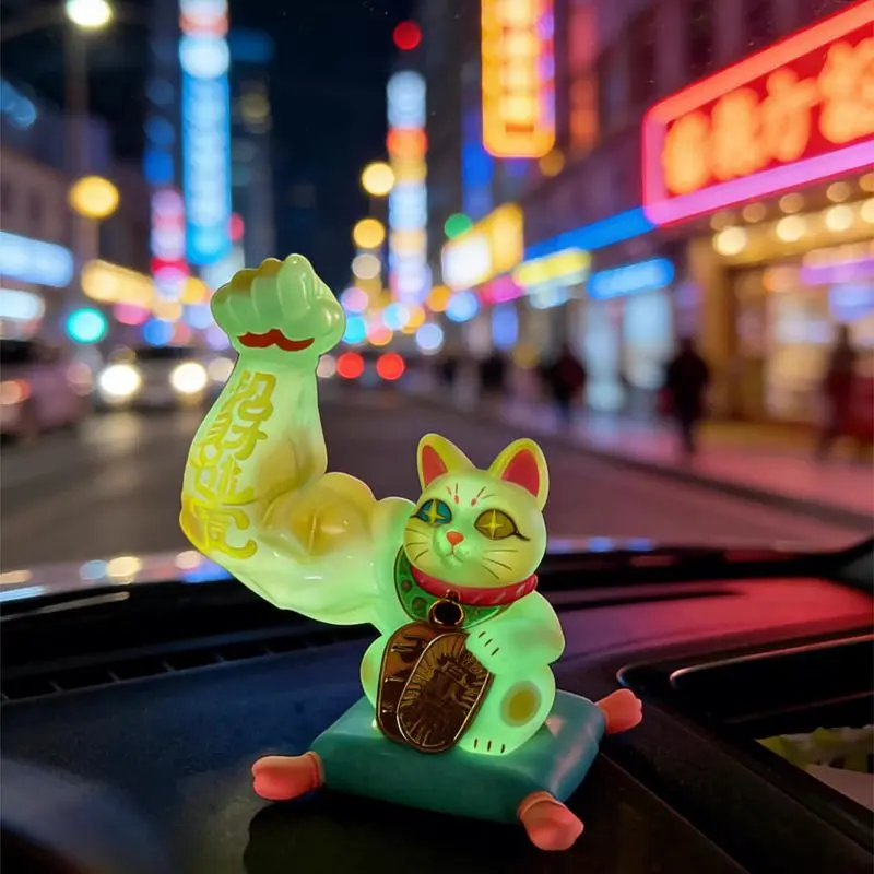 

Новая Оригинальная Серия «Кошки удачи» (Great Power Fortune Cat) — Загадочная коробка-сюрприз (200%), Аниме-фигурки, Настольное украшение, Подарок, Коллекционные игрушки