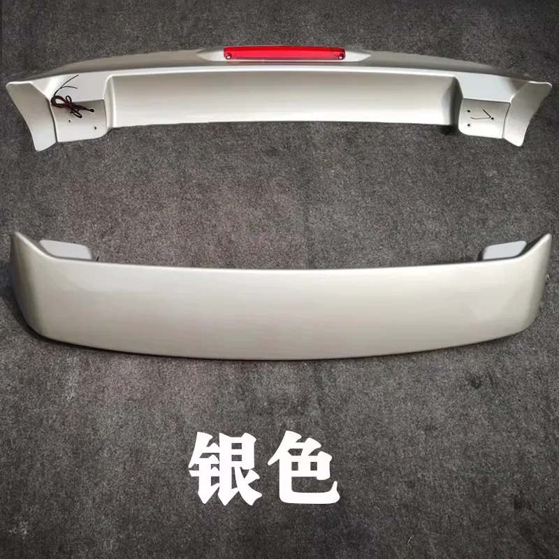 For Toyota Prado FJ120 LC120 2700 2003-2009 modified Car Tail Wing Rear Spoiler with light