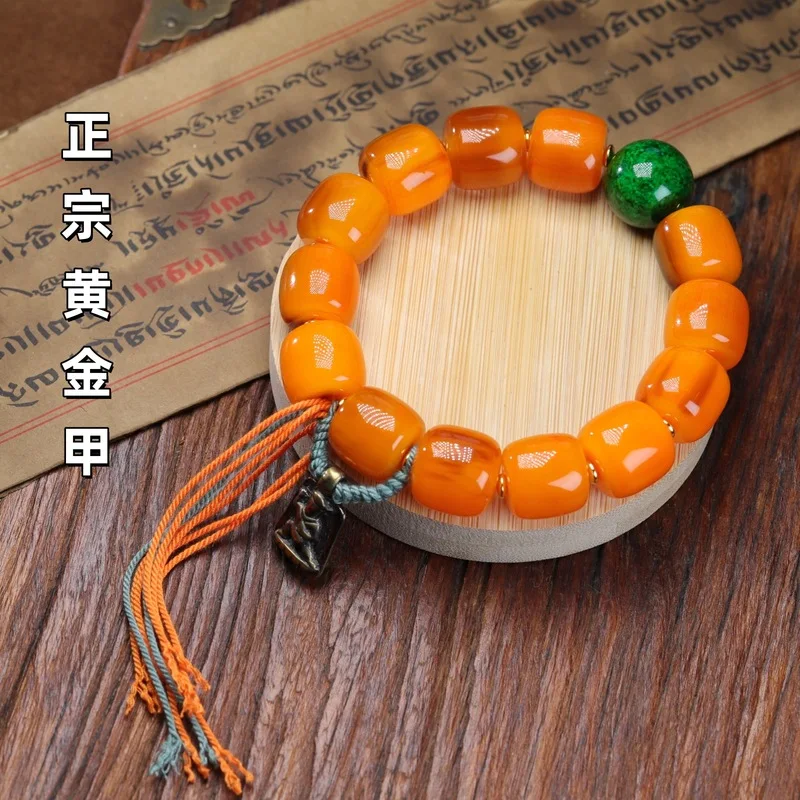 Authentic Jia Mountain Turtle Shell DIY Bracelet for Men and Women