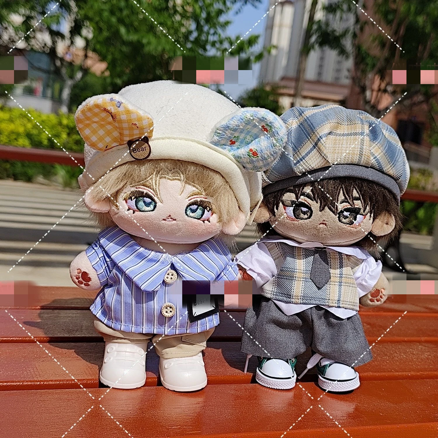 New Arrive Ridibooks BL Manhwa Code Name Zhenya/Taekjoo 20cm Cute Baby With Skeleton No Clothes Send in 30days