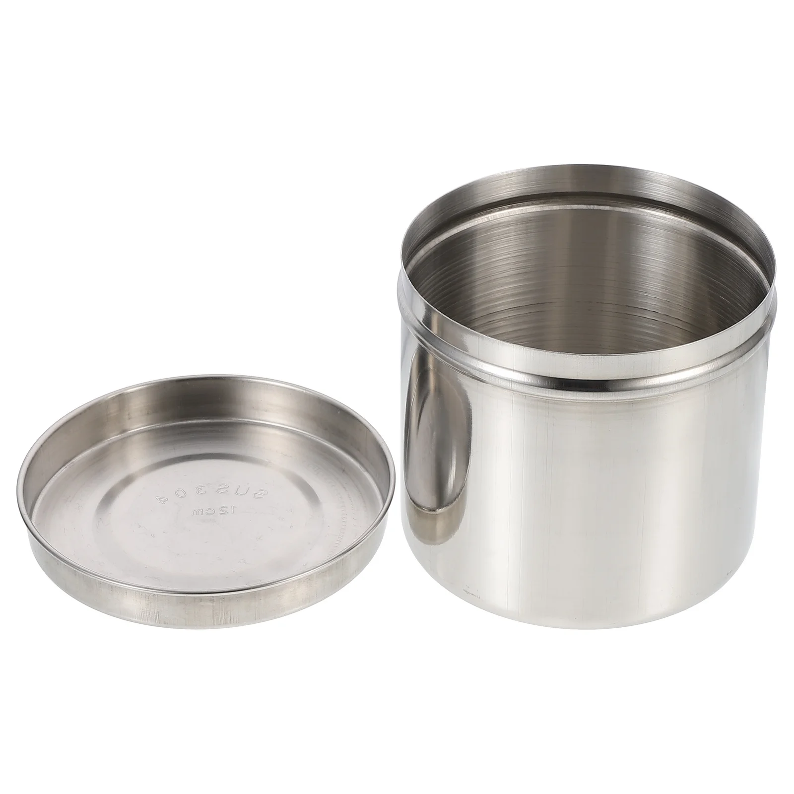 

Cream Apothecary Storage Salad Dressing Jars Cereal Container Stainless Kitchen Containers