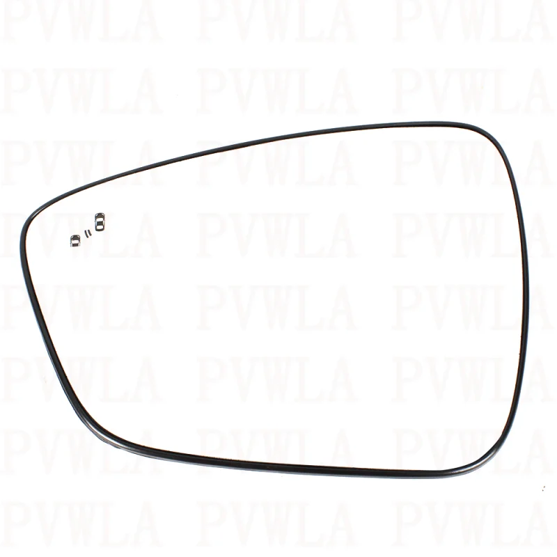 Left Side Heated Blind Spot Reversing Mirror Glass LJ6Z-17K707-D For Ford Escape 2020 2021 2022 2023