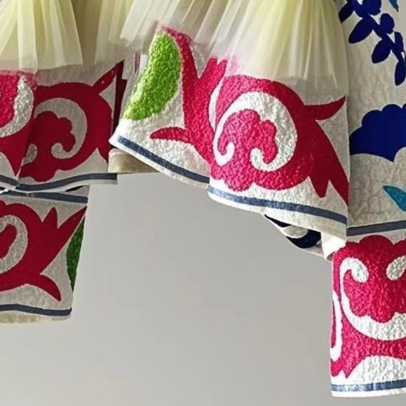 Women's Autumn Tops Coat Cardigan Mesh Personalized Retro Simple Comfortable Loose Casual Designed Fashion Soft Niche Versatile