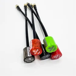 RC 드론 송신기 리시버 부품용 마이크로 롤리팝 5 RHCP 5.8G FPV 안테나, 고이득 2.8Dbi SMA 안테나, 60mm 신제품