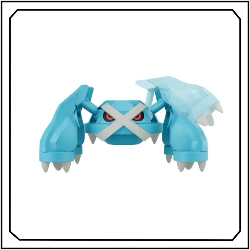 

Metagross Assembly Model Pokémon Action Figure Different Series Desktop Ornament Collection New