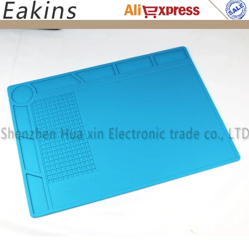 Maintenance Platform Insulator Heat-resistant Pad 350*250*4mm For Phone BGA Soldering Rework Repair