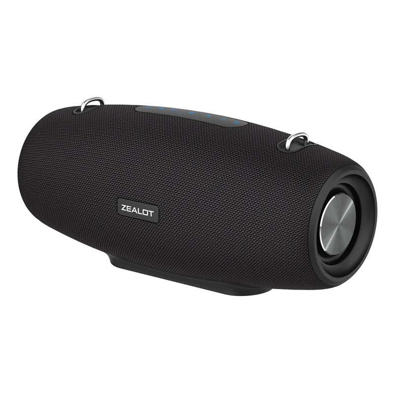 

60W Portable Speakers Bass Wireless IPX6 Waterproof Subwoofer Smart Outdoor Speaker
