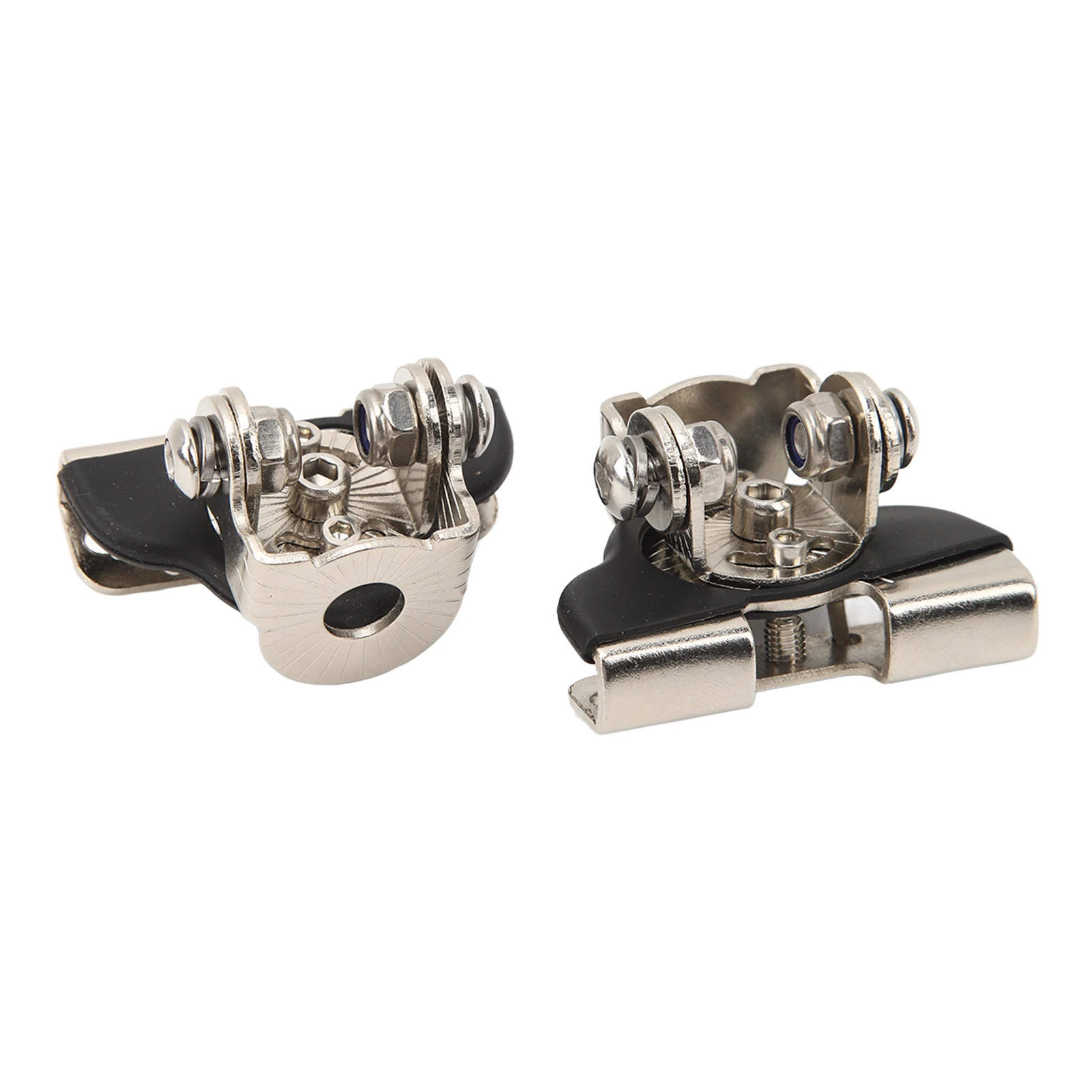 2PCS LED Light Mounting Bracket Steel Rubber Rust Prevention Anti Slip Work Light Clamp Holder