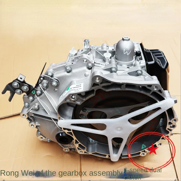 

Suitable for Roewe 550 RX5 MG6 GS HS6 speed dual clutch transmission assembly DCT360 gearbox