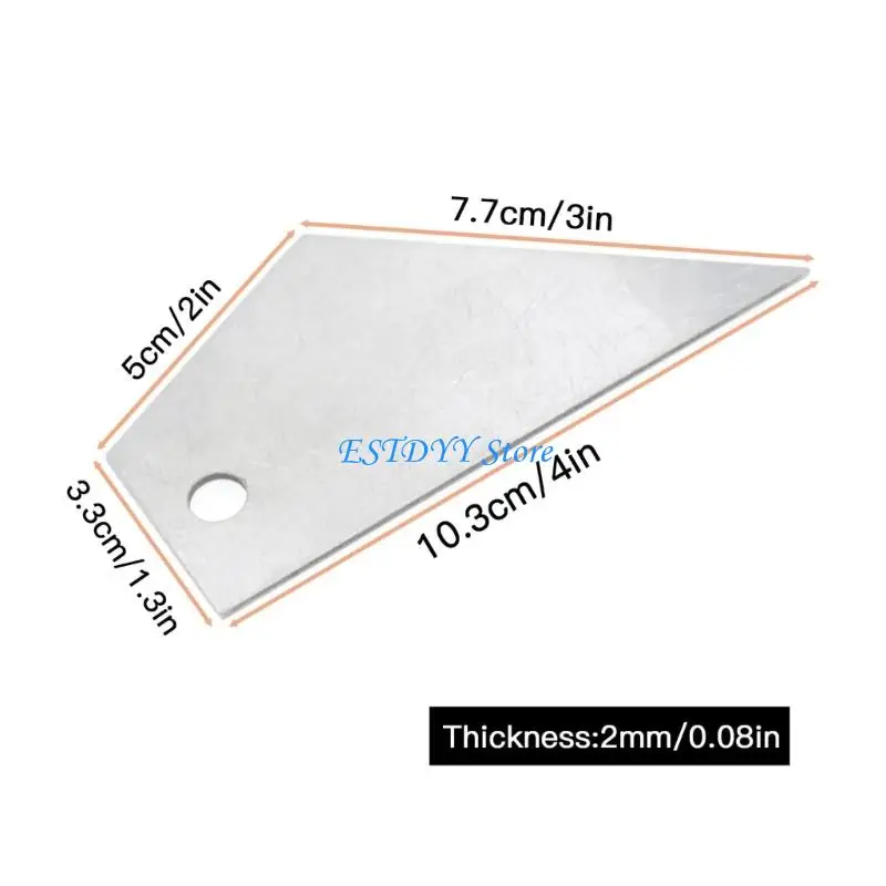 G6DE Professioneel waterpasinstrument met één gat voor aanpassing snaarinstrumenten en verbetering duurzaamheid