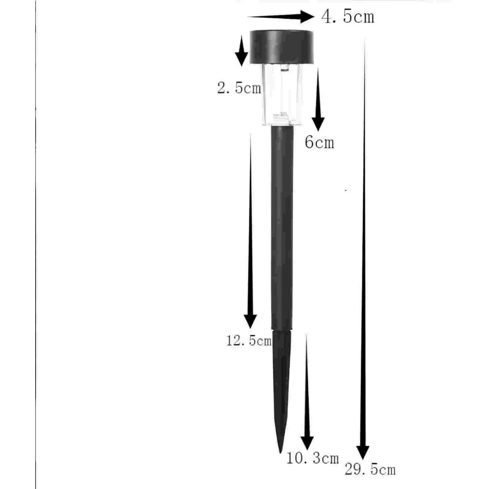 Solar Light Garden Decoration - Waterproof Landscape Lighting for Pathway & Patio
