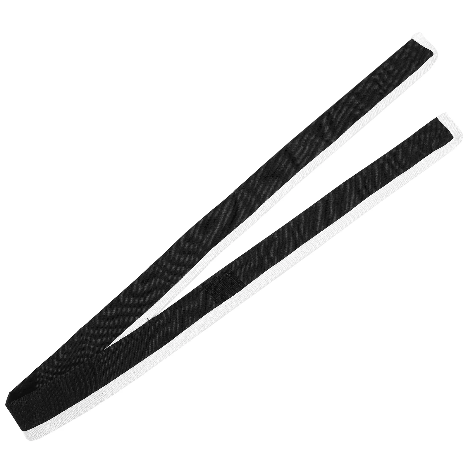 

Fencing Bag Nylon Sword Bag Black Fencing Supply Reusable Portable Pouch Daily Equipment Supply Multi Function