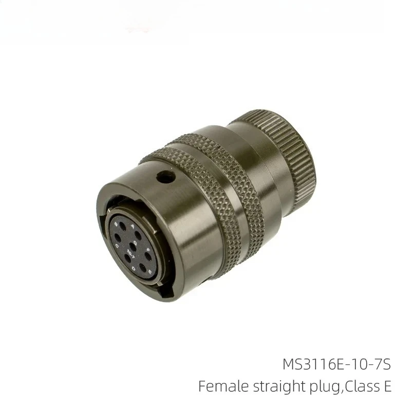 

26482 series PT06E10-7S PT02E10-7P MS3116E10-7S MS3112E10-7P original 7-core 7-pin plug connector