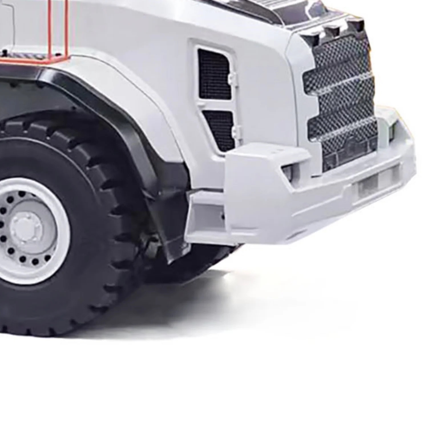 

MTRC 1/14 Metal RC Hydraulic Loader E260L Radio Controlled Construction Vehicles Car Flysky ST8 Radio Brushless Motor Model Toy