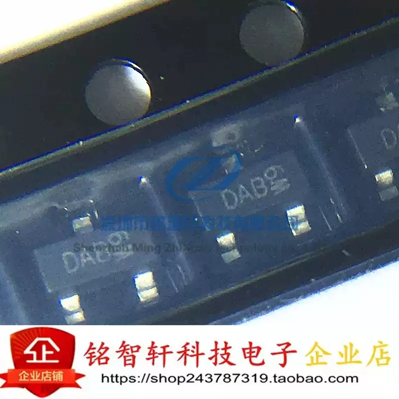 Original DMN5L06K-7 DMN5L06 screen printed DAB SOT23 patch N-channel MOS field-effect transistor