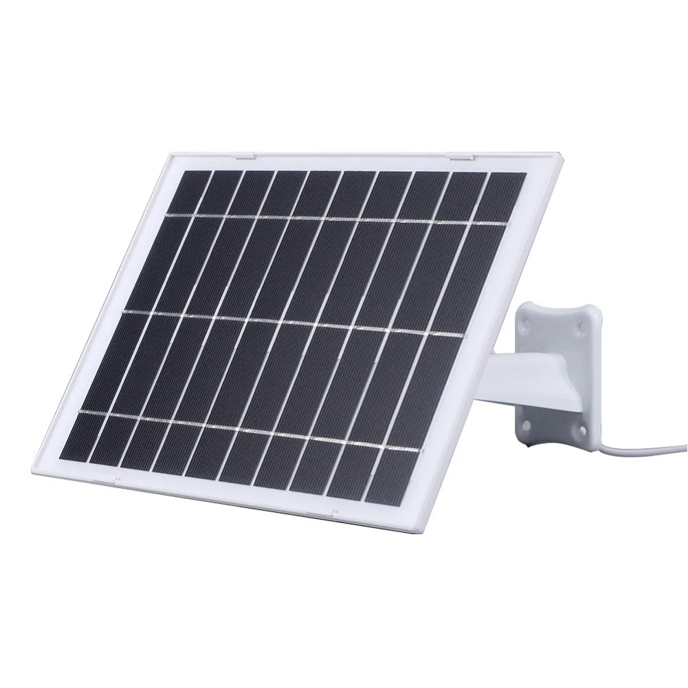 Outdoor Security Camera 10W Solar Charger For Outdoor Installations Long-lasting Performance For Arlo Pro 4 235*170*5MM