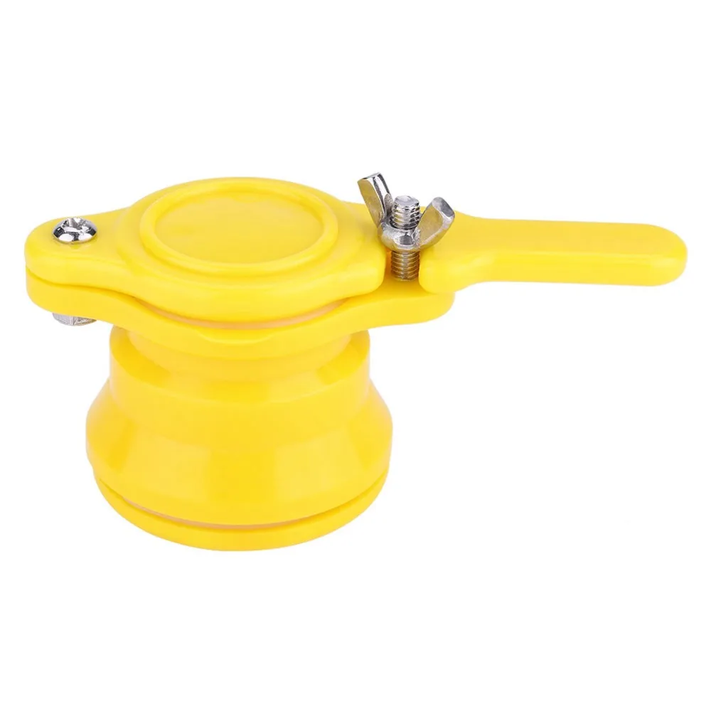 Removable Stainless Steel Honey Tap Durable Yellow Beekeeping Extractor Bottling Equipment Beekeeping