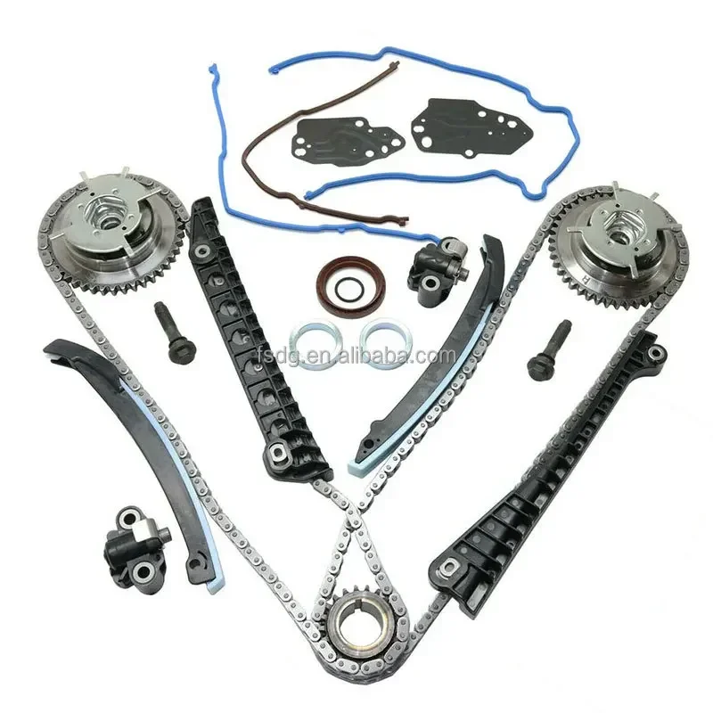 2026//Timing Chain Kit with VVT Cam Phasers For Ford EXPEDITION EXPLORER MUSTANG MARK LT NAVIGATOR MOUNTAINEER 3R2Z6A257DA
