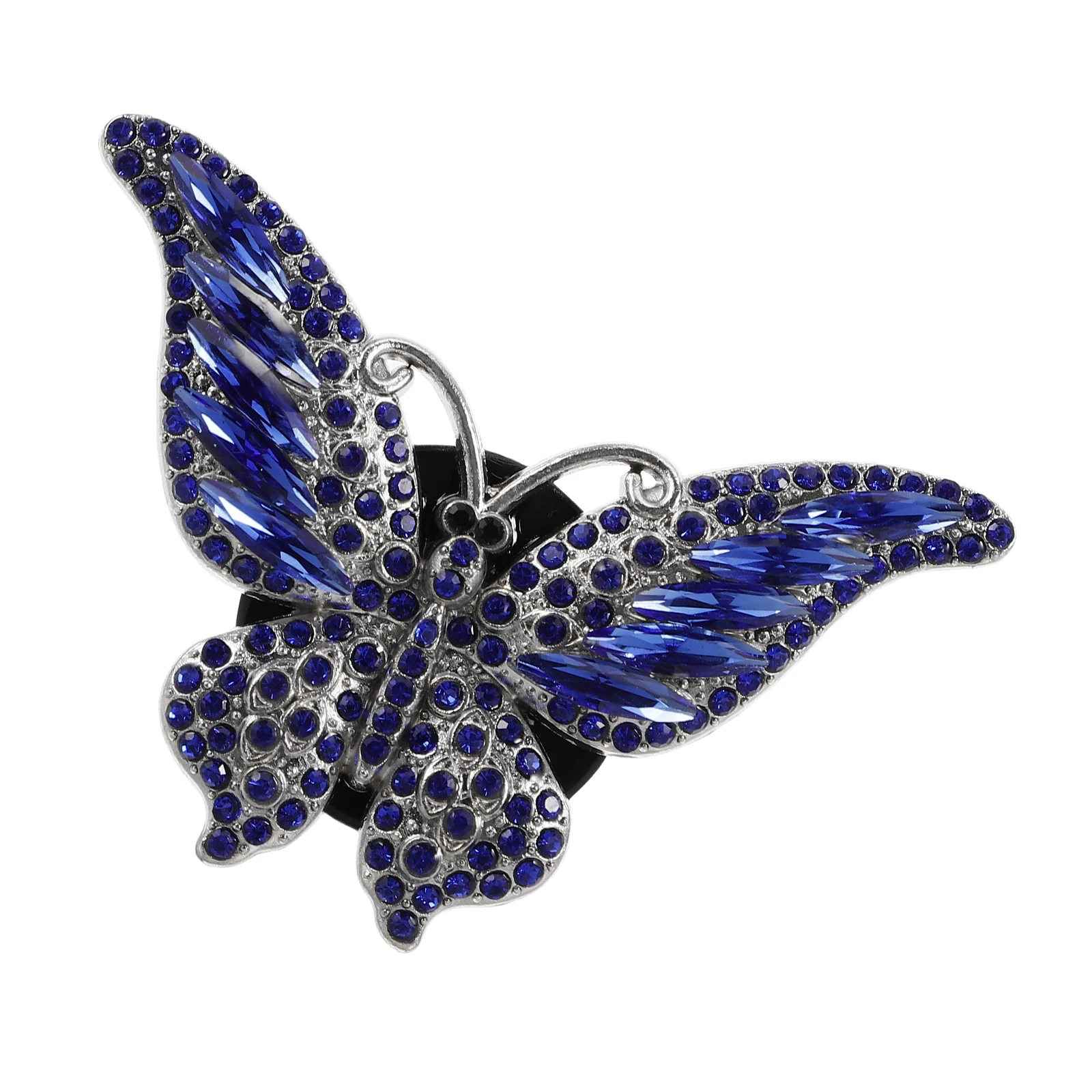 

1 Set Butterfly Car Vent Clips Perfume Diffuser Air Freshener Decor For Women Girls Car Interior Accessories Alloy