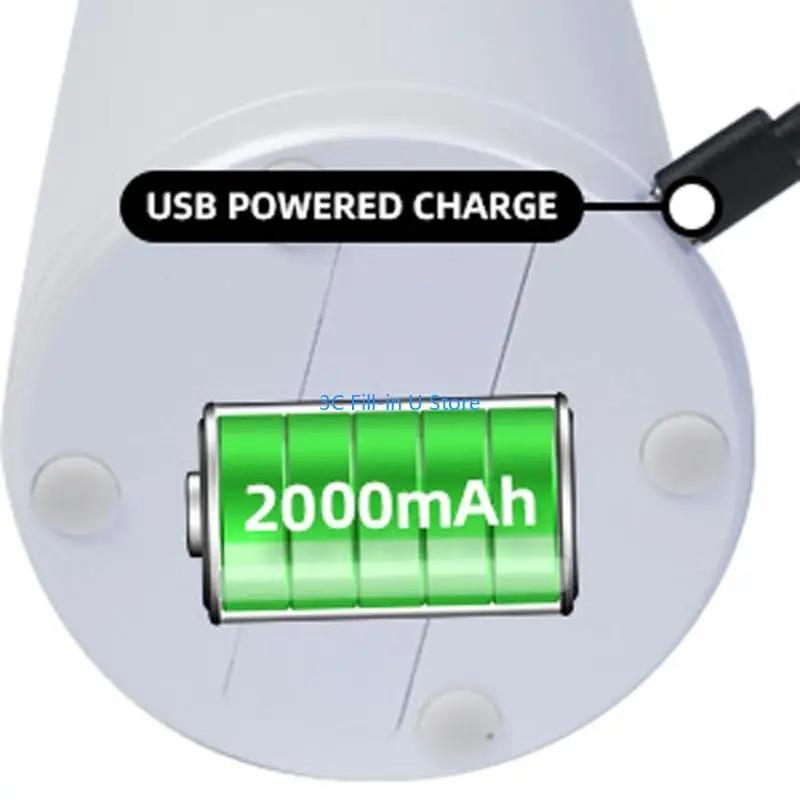 

G8TA Portable Automatic Electric Pencil Sharpener Auto Stop 3 Thickness Adjustable