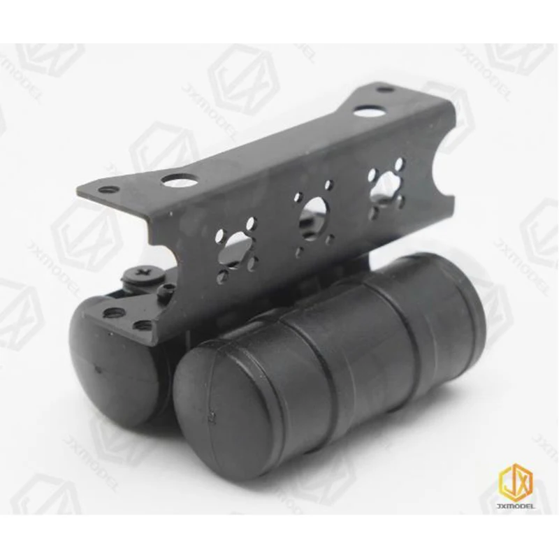 JXmodel 1/14 デコレーションエアタンクキット タミヤカーモデル1/14用 MAN F2000 トラクターテールDIYモデル用