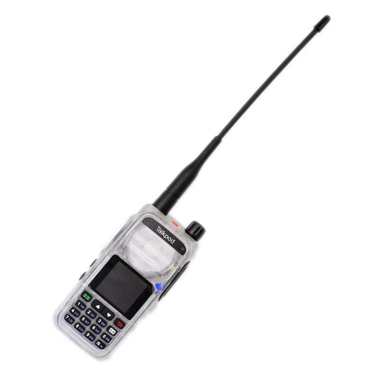 talkpod-a36-plus-handheld-walkie-talkie-transparent-waterproof-vhf-uhf-10w-long-range-thicken-battery-usb-c-ham-interphone