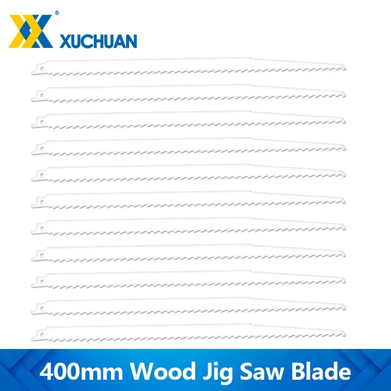 

Wood Cutting Jig Saw Blade 400mm Length Jigsaw Blade for Woodworking Tools