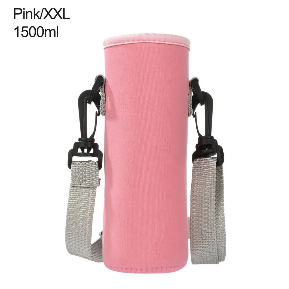 Sport Camping Accessories With Strap Portable Insulat Bag Water Bottle Cover Water Bottle Case Cup Sleeve Vacuum Cup Sleeve