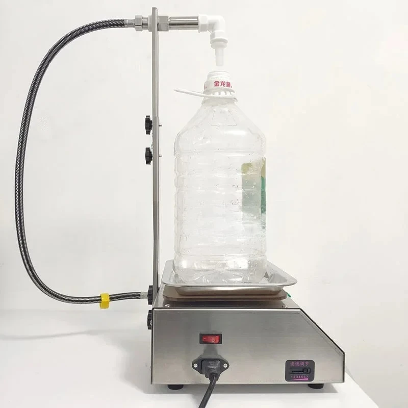 CSY-L17 Large Flow Automatic Quantitative Liquid Edible Oil Dispensing Equipment Weighing Filling Machine in Stock