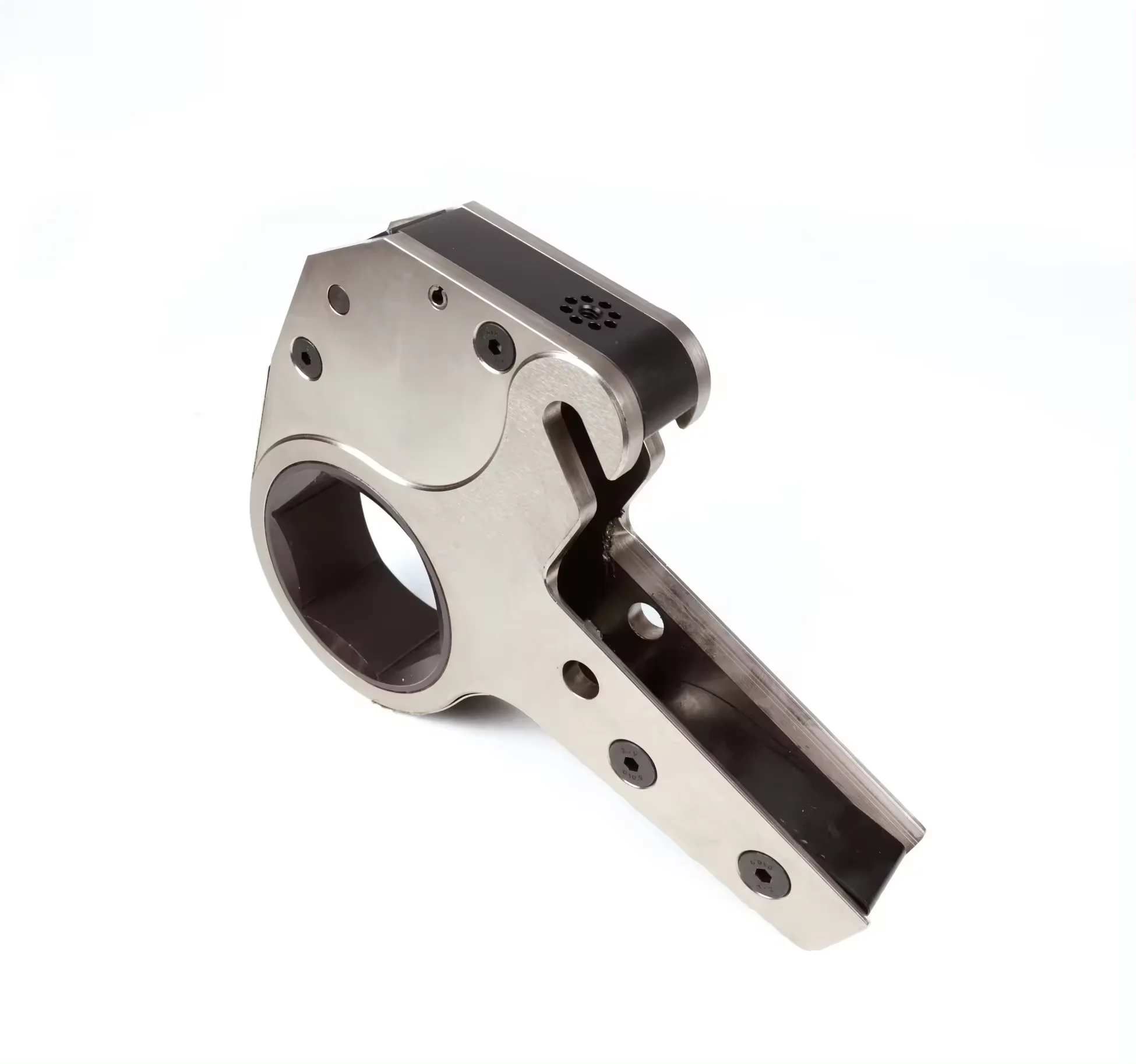 MHW-30S165 Dursble Structure Aluminium-titanium Alloy Stable and detachable ratchet hollow wrench Hollow Hydraulic Torque Wrench