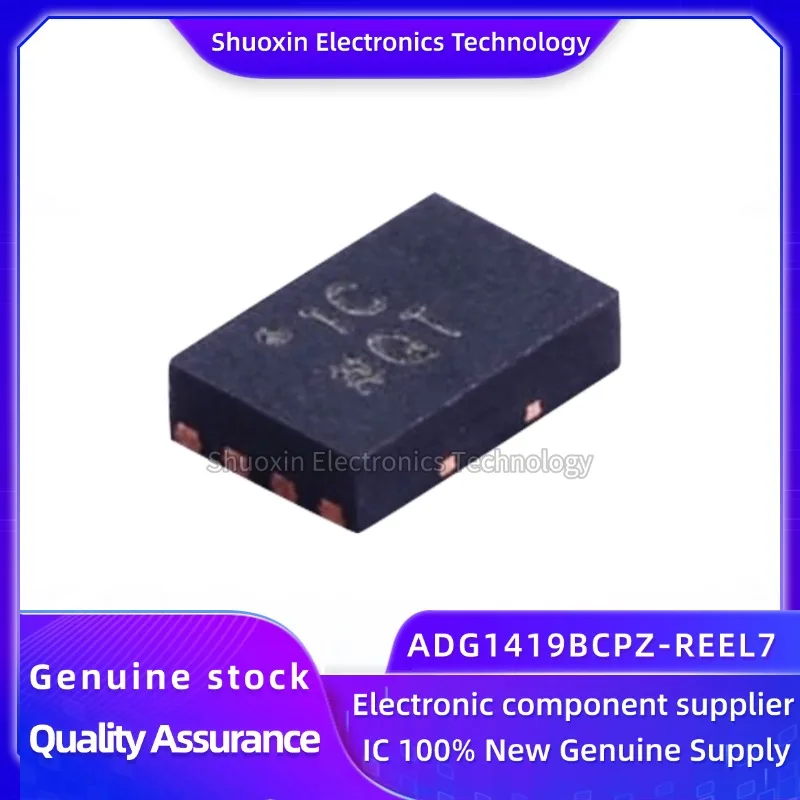 

10 Pieces/Batch 100% New Adg1419Bcpz-Reel7 Adg1419Bcpz Lfcsp-8 Analog Switch/Multi-Channel Duplicator Chip
