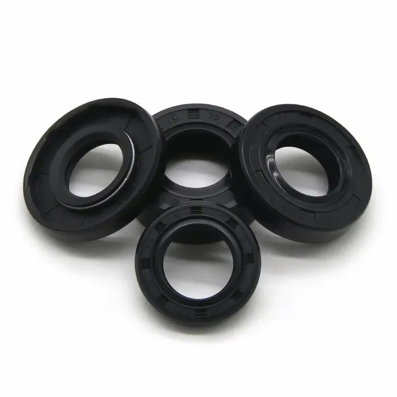 2/5Pcs ID 34mm NBR Oil Seal TC-34*41/42/43/44/45/46/47/48*4/5/6/7/8/9/10/11mm Nitrile Rubber Shaft Double Lip Oil Sealing Gasket