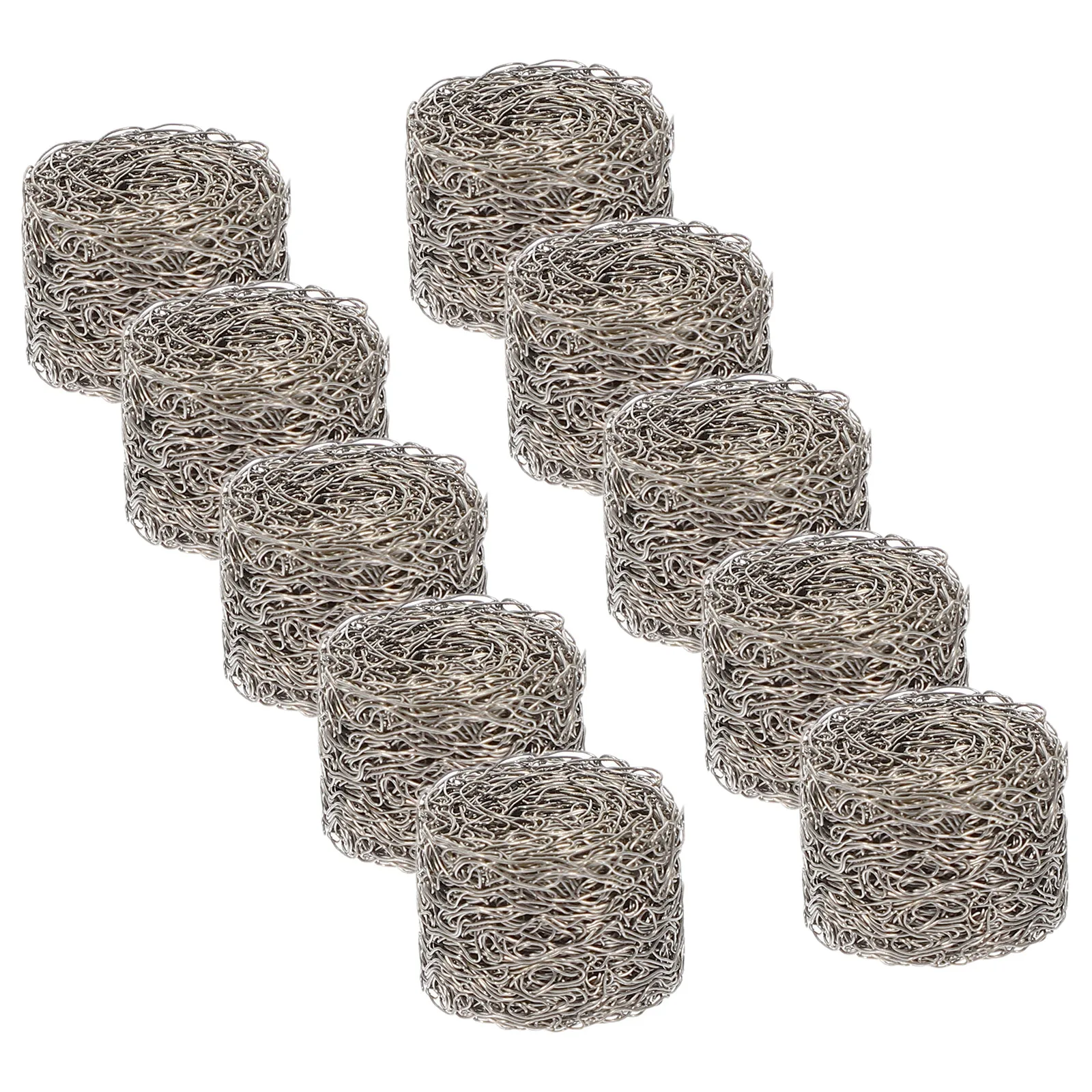 

10pcs Mesh Filter Replacement Stainless Steel High Pressure Foam Generator For Snow Foam Lance 2. Power Washer Car Wash