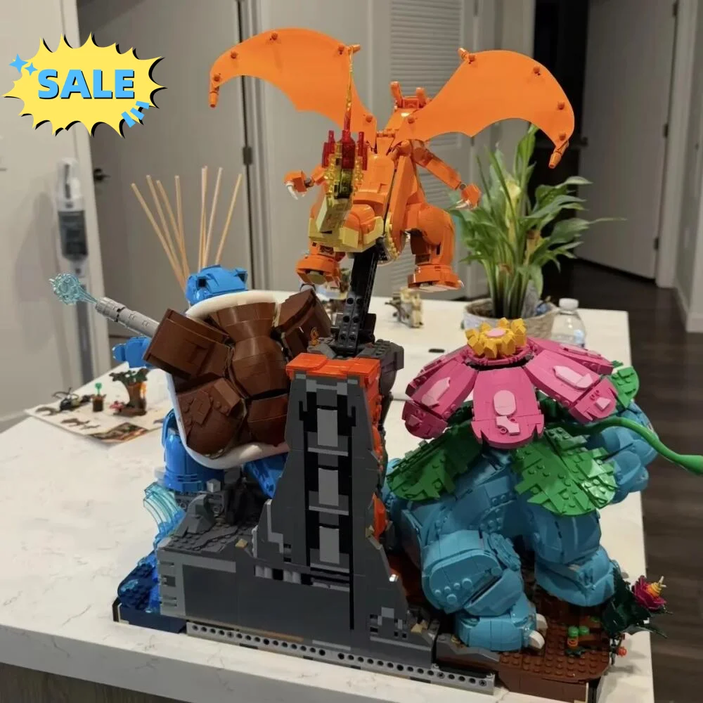 Nouvel ensemble compatible 72153 6848 pièces adapté aux figurines de combat, jouets de construction en blocs