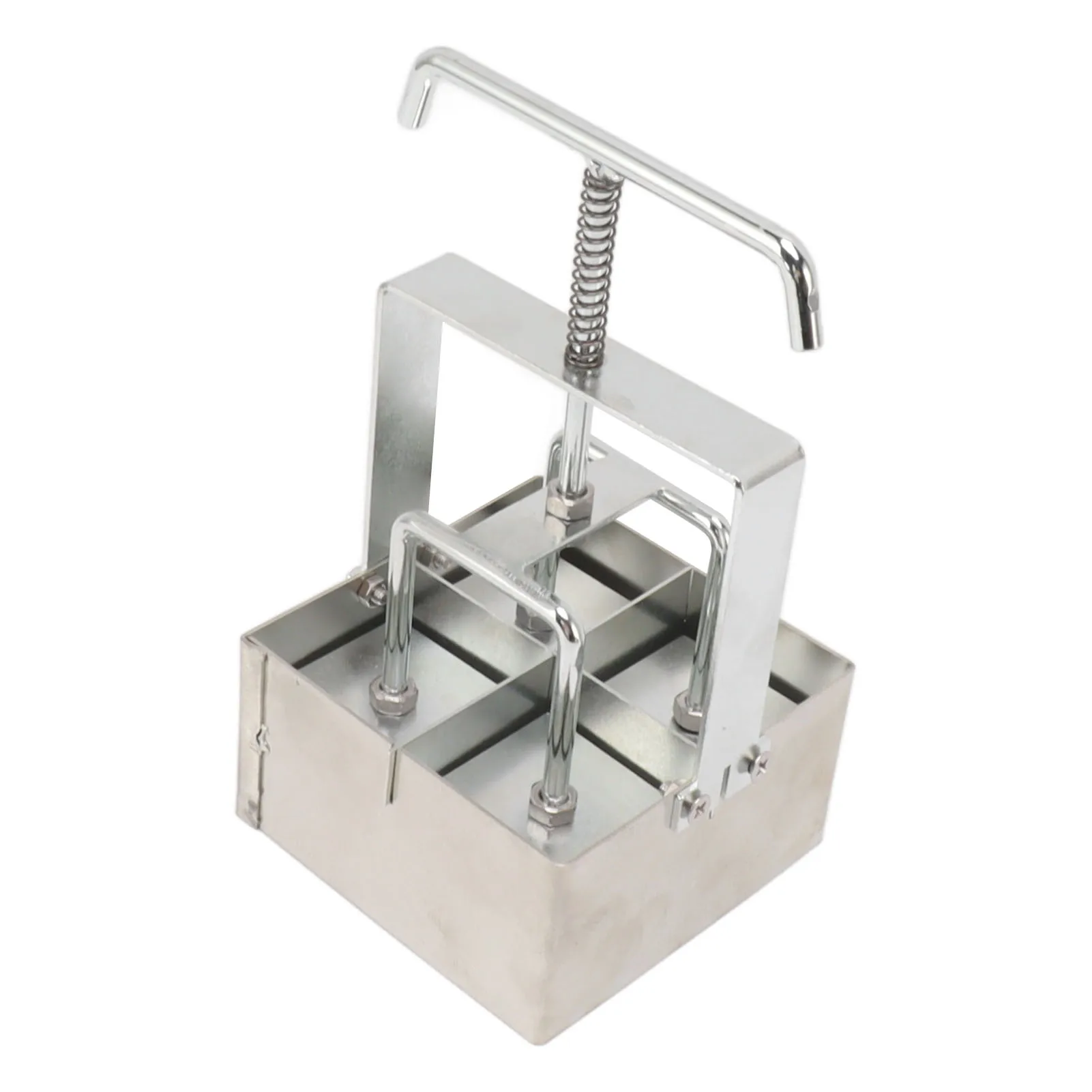 

2 Inch Soil Block Maker 2 Inch Soil Block Maker Manual Soil Blocker Seed Block Maker with Handle for Seedlings Garden Tools