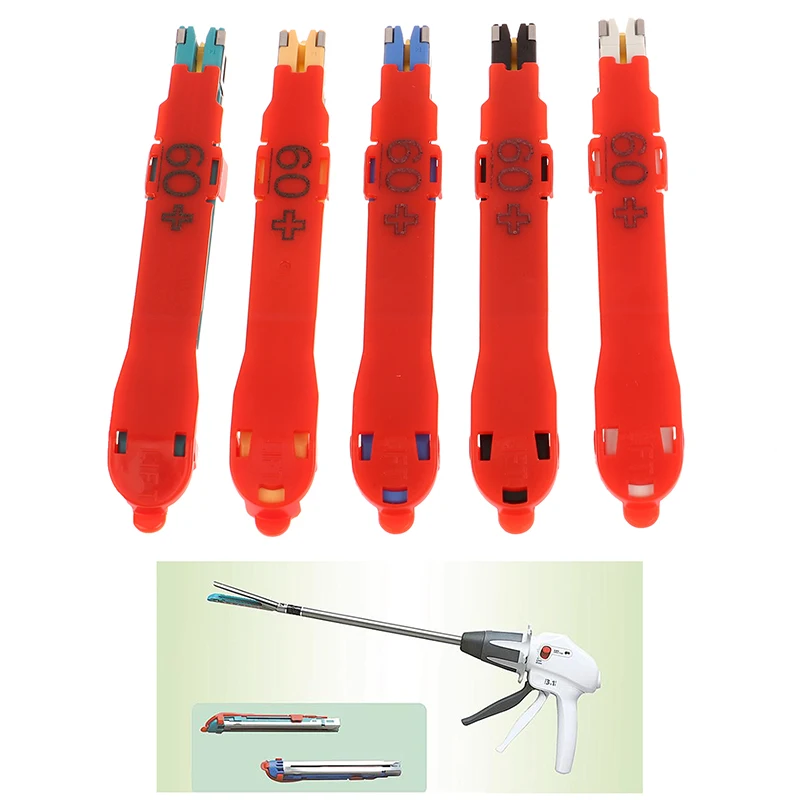 Laparoscopic Surgical Instruments Set Endo Stapler Linear Cutter Needle Holder Forceps Endoscope Teaching Training Tools