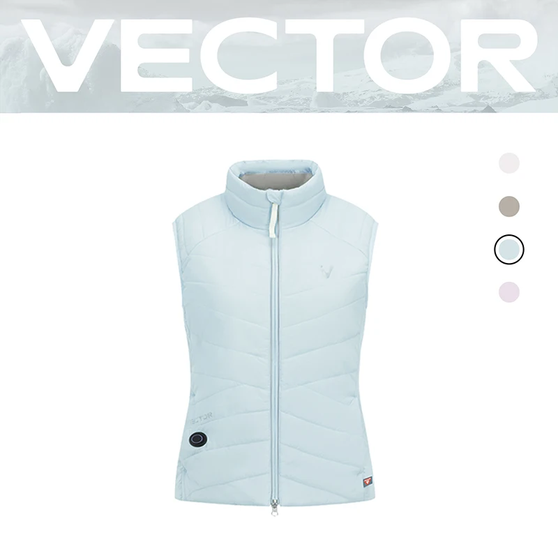 VECTOR Grafeen Elektrisch Verwarmingsvest Warme Broek Driesnelheids Temperatuurregeling Type-C Interface Compatibel met 5V-2V