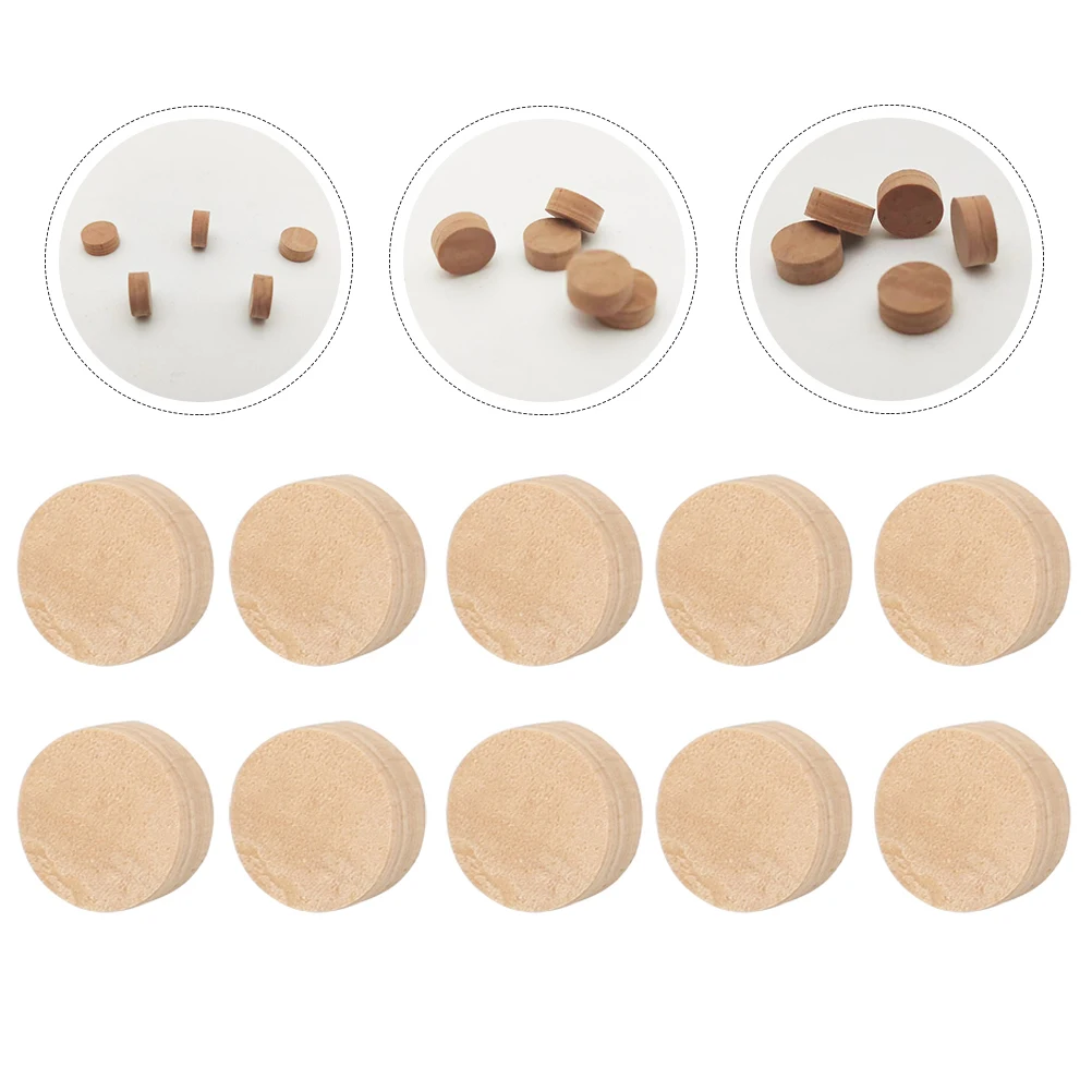 

10 Pcs Trombone Water Key Corks Replacement Waterproof Pads for Trumpet Accessories Leakproof Sealing Fast