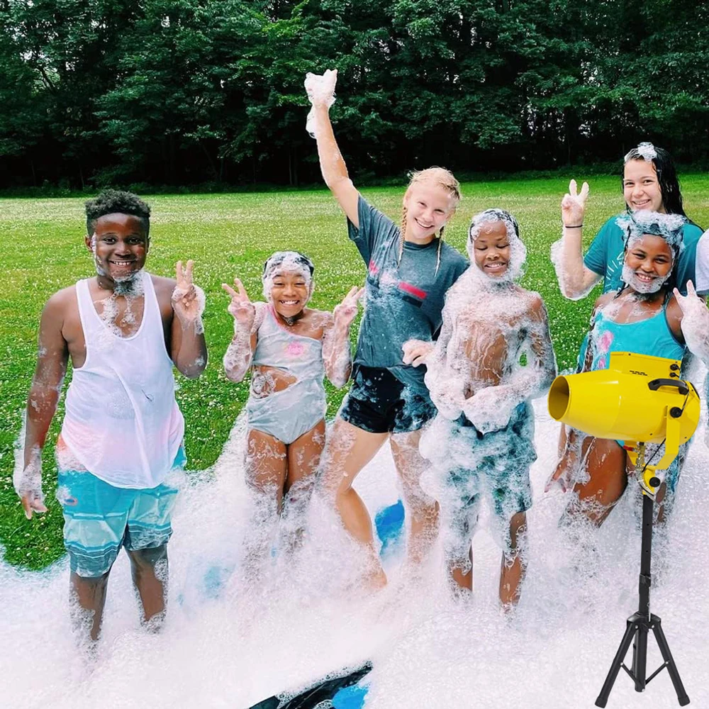 

Высокомощная струйная пенопластовая пушка для вечеринки, пенопластовая машина для бассейна, струйная пенопластовая пушка, машина для вечеринки, детский пузырь для плавания, DJ