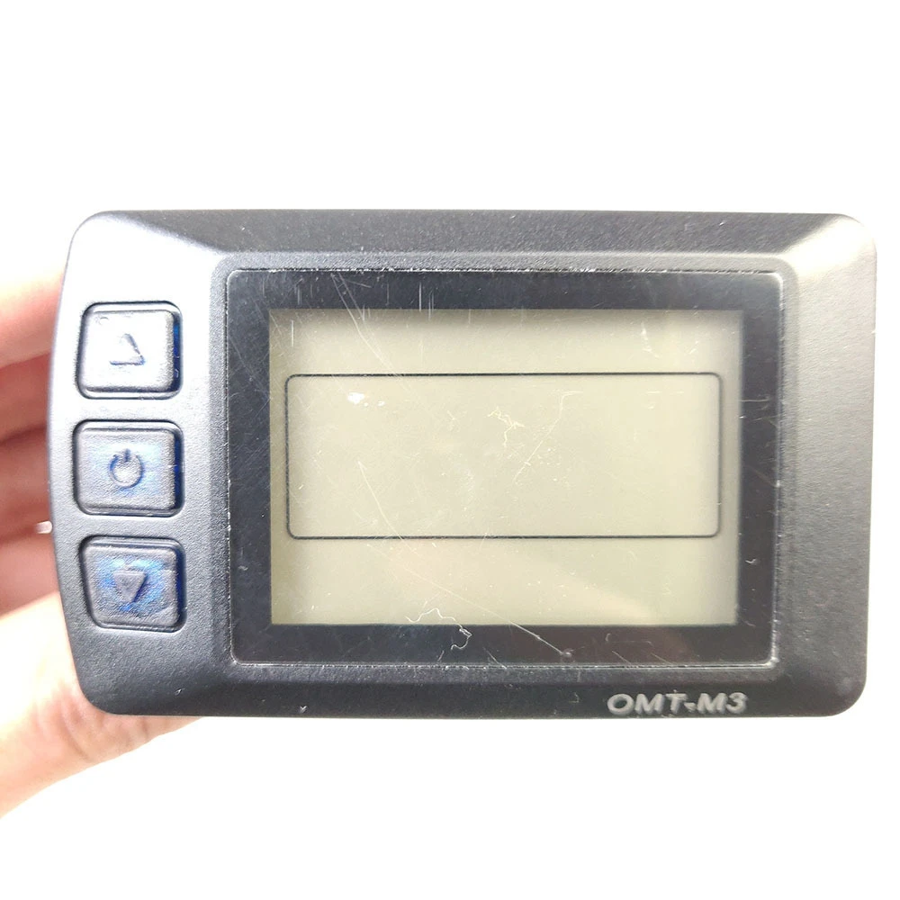 Imagem -04 - Bicicleta Elétrica Tela Lcd Acessórios para E-bike Painel de Controle Acessórios Omt-m3 36v 48v