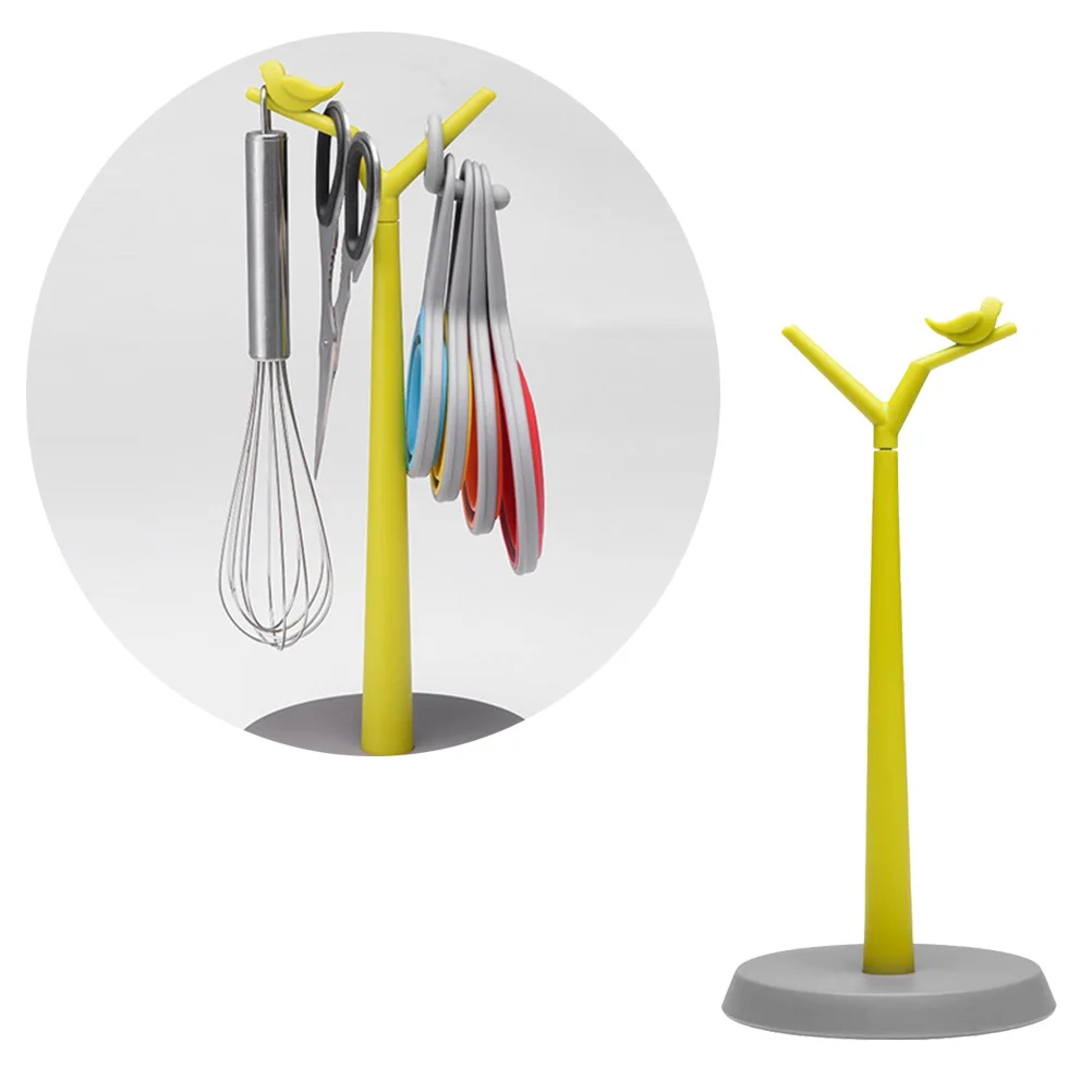 

Upright Paper Holder Green Tree Branch Pattern Portable Tissue Stand For Home Hotel Kitchen Bird Paper Shelf Branch Tissue