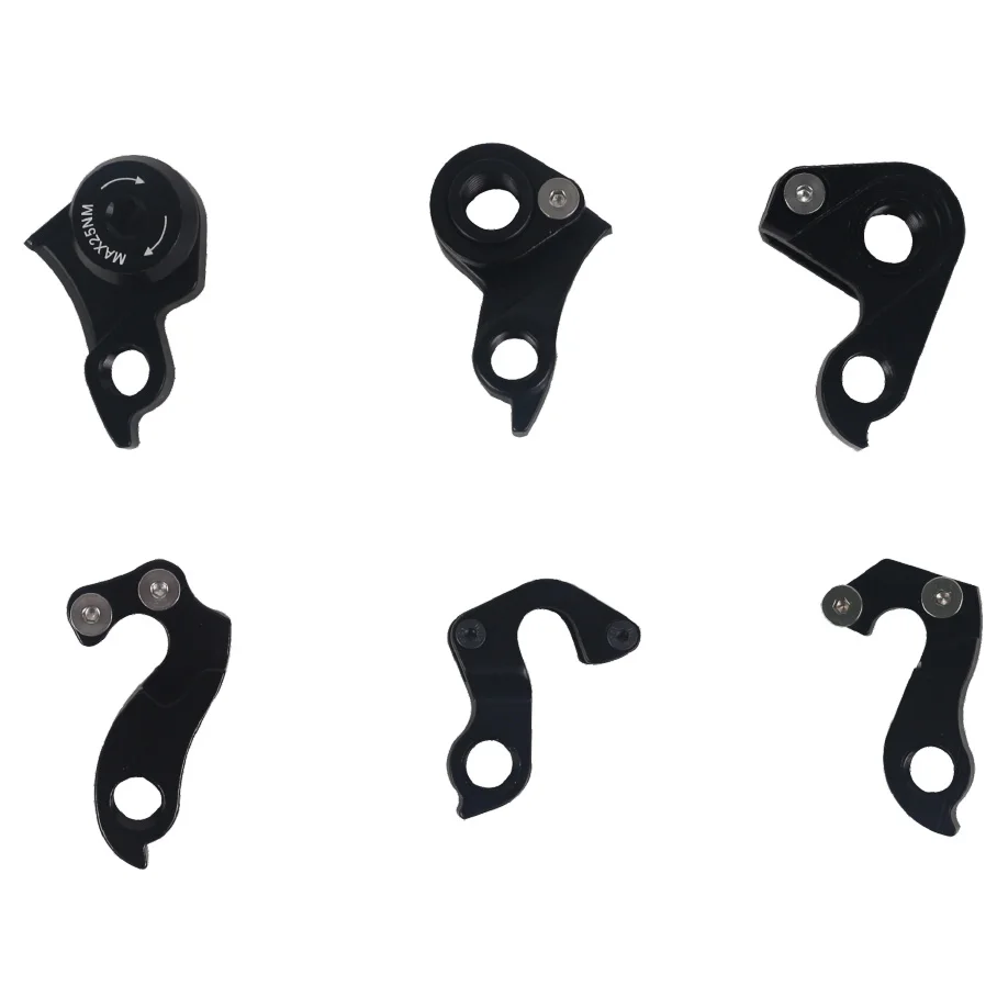 Cycling Rear Derailleur Hanger 135x9mm 142x12mm hook with axle thru Mountain Bike MTB Frame Lug Screws alloy Bicycle parts