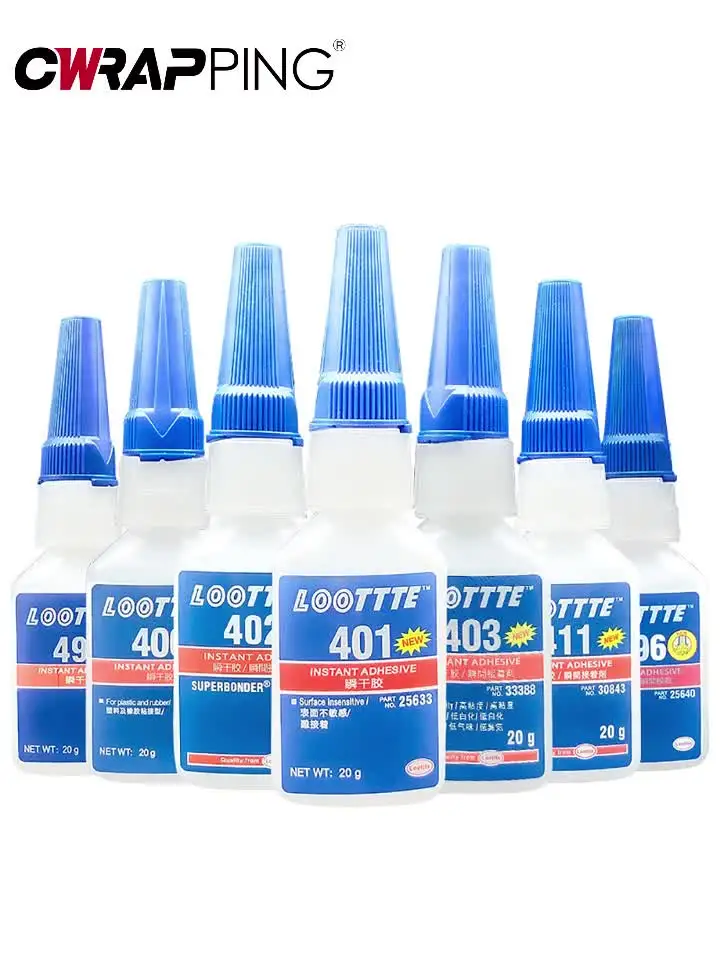 20ml 401 460 Instant Strong Glue Universal Super Glue Mighty Instant Glue Instant Colorless Adhesive Glue Tools