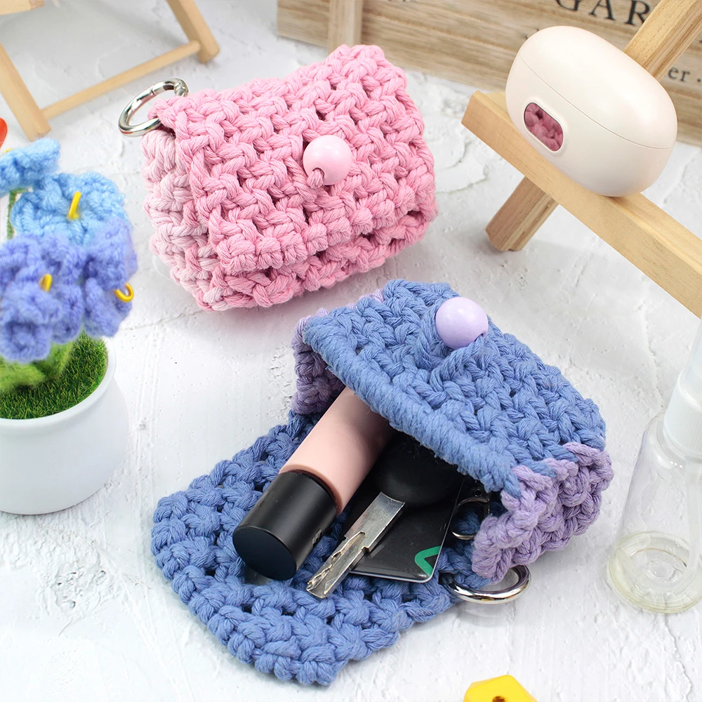 Soap Making Kit For Kids - Beginner Macrame Kit Square Earphone Storage