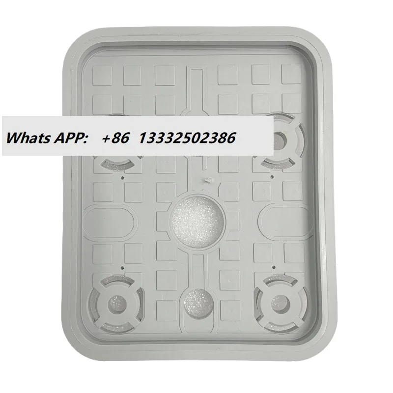 

Suction Block Cup Rubber 10PCS New 140*115*17 CNC Machining Center Suction Cup