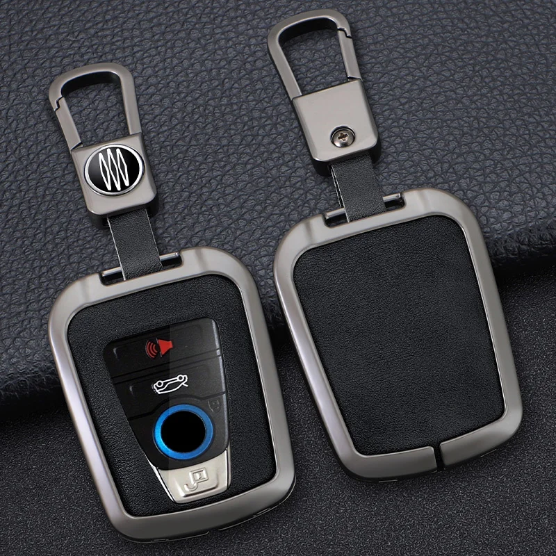 

Alloy Car Key Case Cover Shell For BMW R1250GS C400X C400GT F900R F750GS R1200GS GS1250 F850GS F900R F900XR Protector